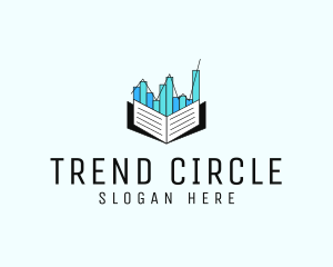 Stocks Market Book  logo