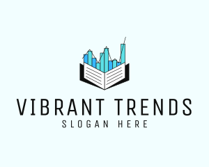Stocks Market Book  logo