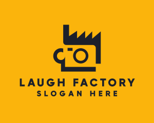 Digital Camera Factory logo design