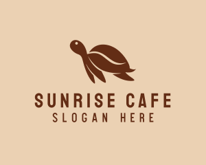 Turtle Coffee Cafe logo design