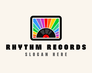 Musical Vinyl Recording logo