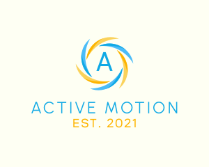 Digital Motion Photography logo design