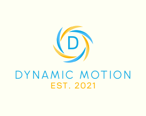 Digital Motion Photography logo design