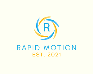 Digital Motion Photography logo design