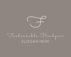 Beauty Cursive Boutique logo design