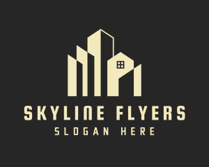 City Building Skyline logo design