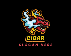 Dragon Smoke Gaming logo design