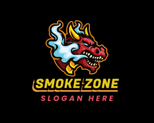 Dragon Smoke Gaming logo design