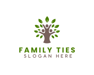 People Tree Community  logo design