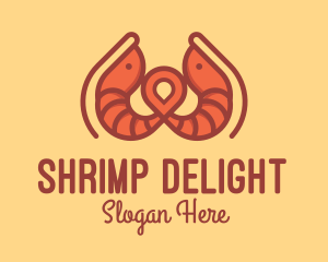 Shrimp Restaurant Location logo