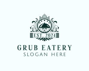 Kitchen Restaurant Cutlery logo design