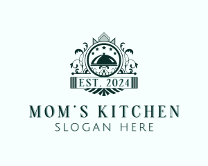 Kitchen Restaurant Cutlery logo design