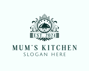 Kitchen Restaurant Cutlery logo design