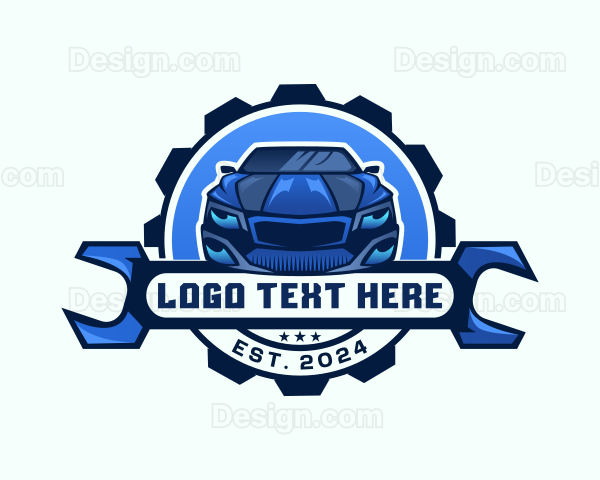 Automobile Car Mechanic Logo