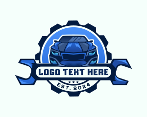 Automobile Car Mechanic logo