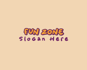 Playful Cute Daycare logo design