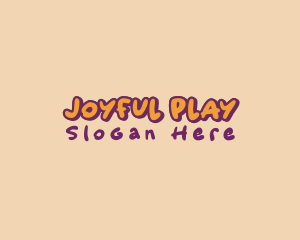 Playful Cute Daycare logo design