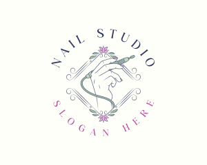 Manicure Nail Drill logo