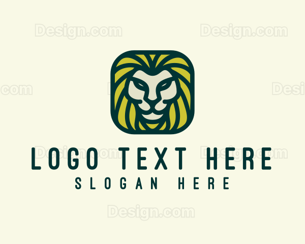 Wild Lion Safari Logo