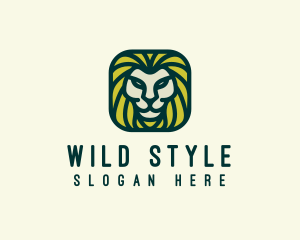 Wild Lion Safari logo design