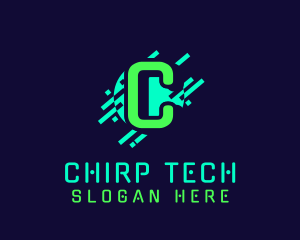 Neon Network Tech logo design