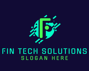 Neon Network Tech logo design