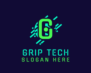 Neon Network Tech logo design