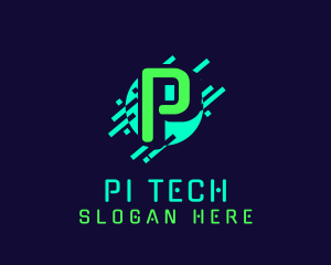 Neon Network Tech logo design