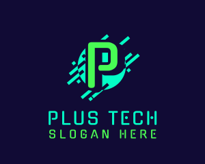 Neon Network Tech logo design