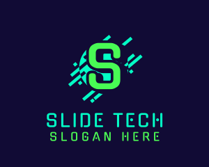 Neon Network Tech logo design