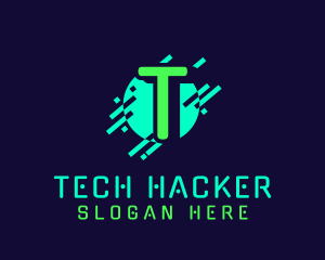 Neon Network Tech logo design