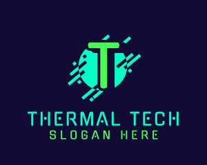 Neon Network Tech logo design