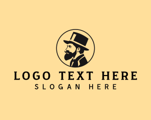 Gentleman Fashion Hat logo