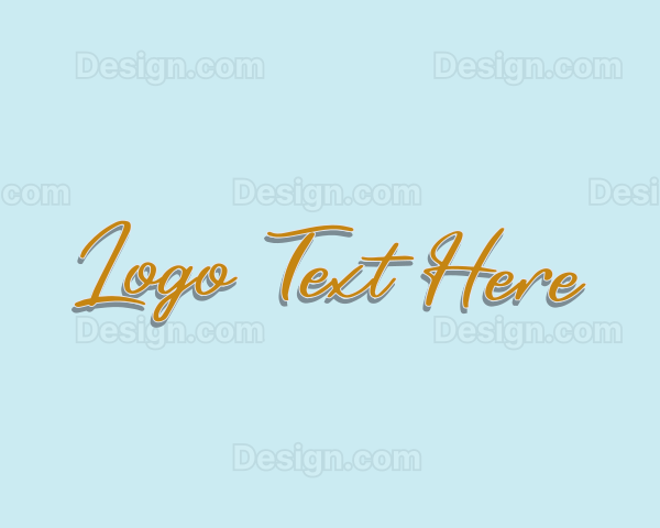 Classic Retro Business Logo