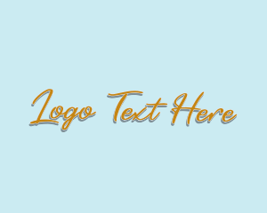 Classic Retro Business logo