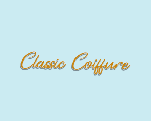 Classic Retro Business logo design