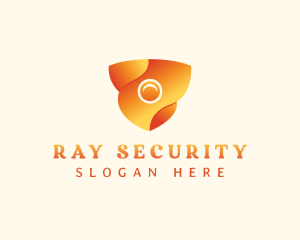 Shield Tech Security logo design