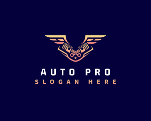 Wing Piston Motor logo