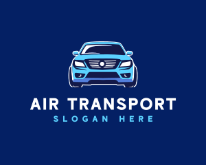 Sedan Car Automobile logo design