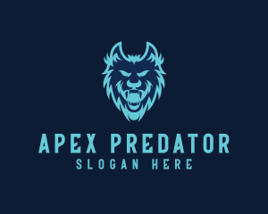 Canine Wolf Predator logo design