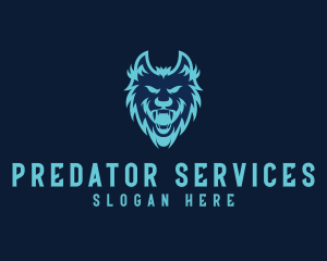 Canine Wolf Predator logo