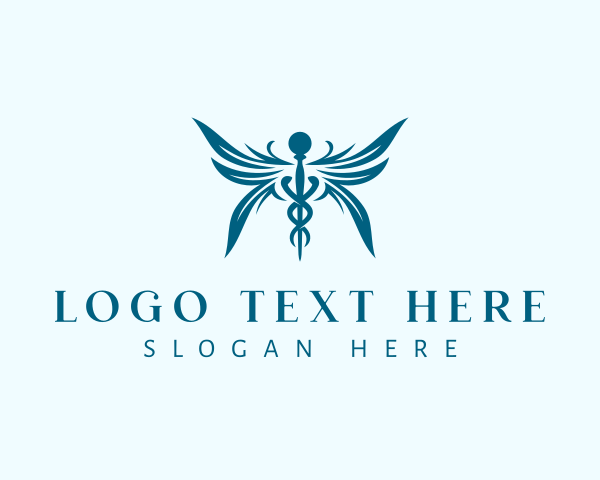 Hospice logo example 2