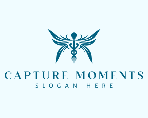 Hospice logo example 2