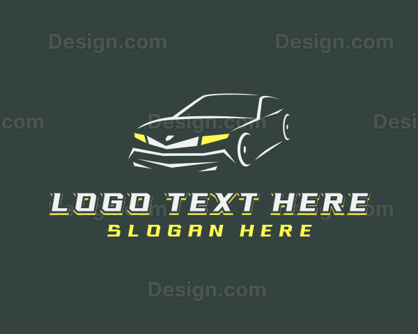 Automotive Car Transportation Logo