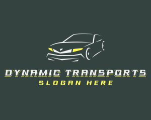 Automotive Car Transportation logo design