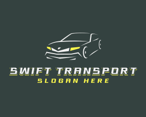 Automotive Car Transportation logo design