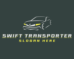 Automotive Car Transportation logo design