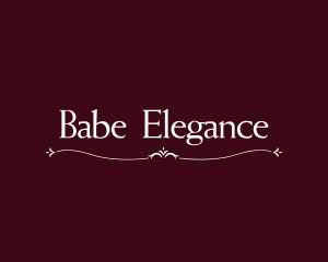 Elegant Boutique Ornament logo design