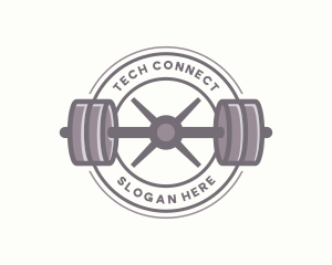 Barbell Workout Gym logo