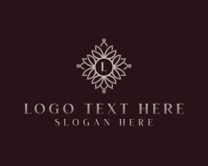 Luxury Floral Salon logo